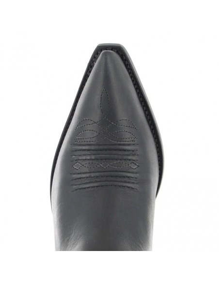 BOTA COWBOY PULL GRASS NEGRO 20 MAYURA