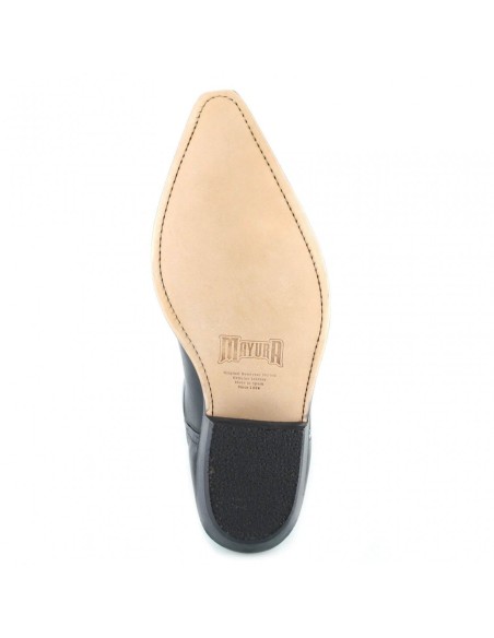 BOTA COWBOY PULL GRASS NEGRO 20 MAYURA