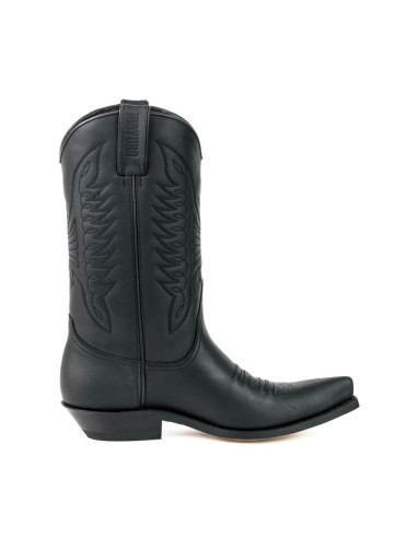 BOTA COWBOY PULL GRASS NEGRO 20 MAYURA