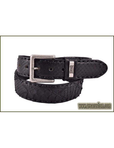 CINTURÓN 1020 PITÓN BLACK MAYURA
