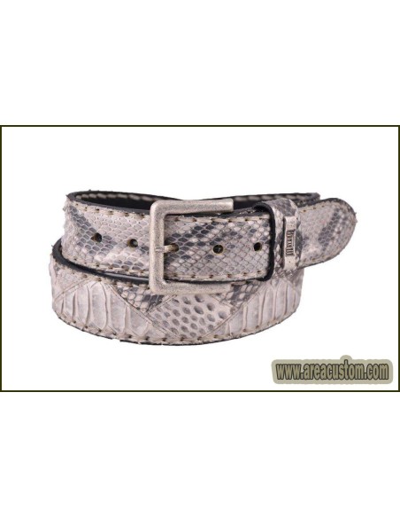 CINTURÓN 1020 PITÓN WHITE MAYURA CINTURÓN 1020 PITÓN WHITE MAYURA