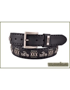 CINTURÓN 658 VACUNO BLACK MAYURA