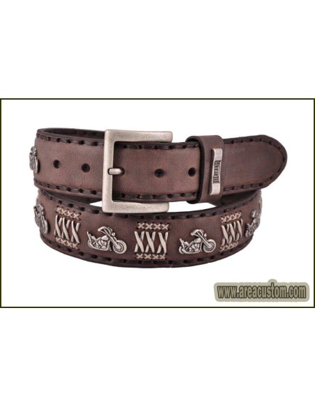 CINTURÓN 658 VACUNO MARRÓN MAYURA CINTURÓN 658 VACUNO MARRÓN MAYURA