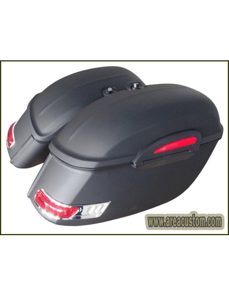 ALFORJAS GRAND TOURING NEGRO MATE ALFORJAS GRAND TOURING NEGRO MATE