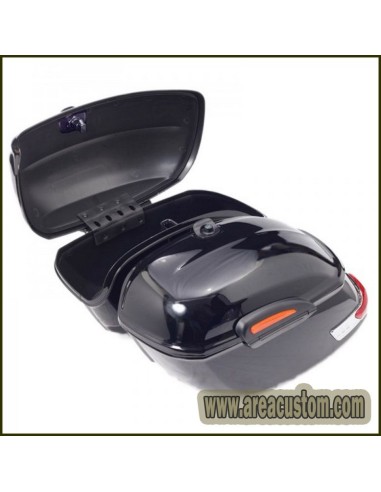 ALFORJAS GRAND TOURING NEGRO MATE