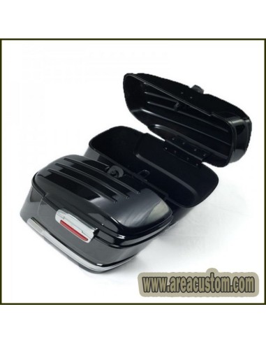 ALFORJAS RÍGIDAS ROUTE 66 UNIVERSALES