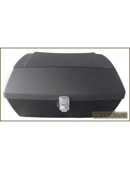 BAUL RÍGIDO FREE BIKER NEGRO MATE BAUL RÍGIDO FREE BIKER NEGRO MATE