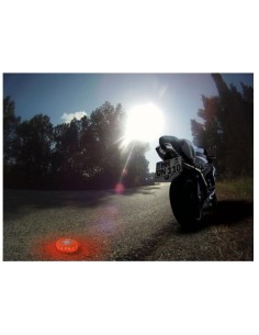 LUZ DE SEGURIDAD ADVERTENCIA 16 LEDS 2