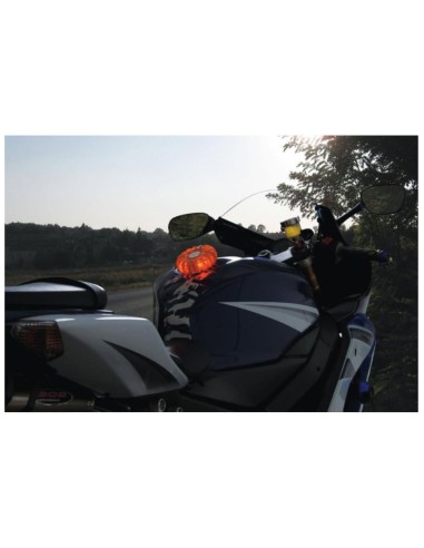 LUZ DE SEGURIDAD ADVERTENCIA 16 LEDS