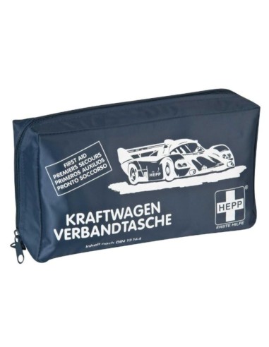 BOTIQUIN PRIMEROS AUXILIOS PARA QUADS - COCHES DIN 13164