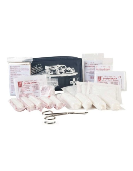 BOTIQUIN PRIMEROS AUXILIOS PARA QUADS - COCHES DIN 13164