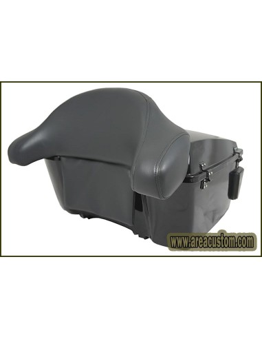 BAUL RÍGIDO GRAND CLASS NEGRO MATE