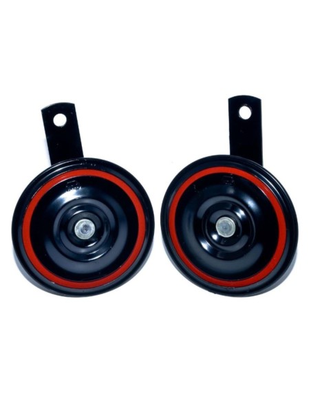 BOCINA NEGRA TWO COLORS HOMOLOGADA