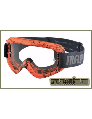 GAFAS MOTOCROSS MADHEAD S10P 