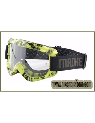 GAFAS MOTOCROSS MADHEAD S10P 