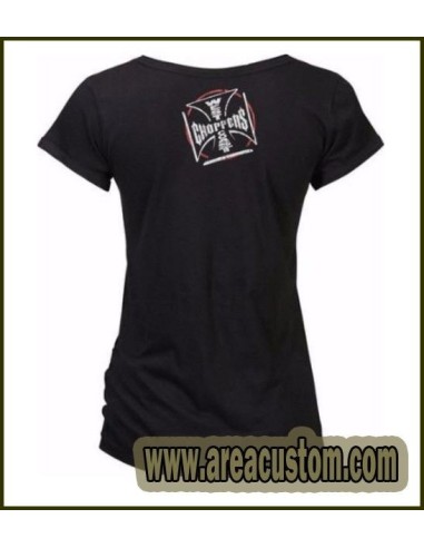 CAMISETA CHICA WCC EL DIABLO 