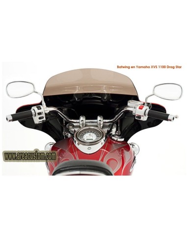 BATWING CARENADO NEGRO UNIVERSAL