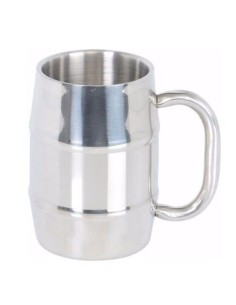 BARRILITO ACERO INOXIDABLE DOBLE PARED 330 ML O 550 ML 2