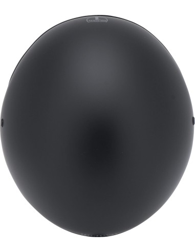 CASCO CUSTOM HIGHWAY 1 NEGRO MATE HOMOLOGADO