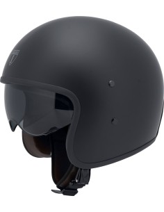 CASCO CUSTOM HIGHWAY 1 NEGRO MATE HOMOLOGADO 2