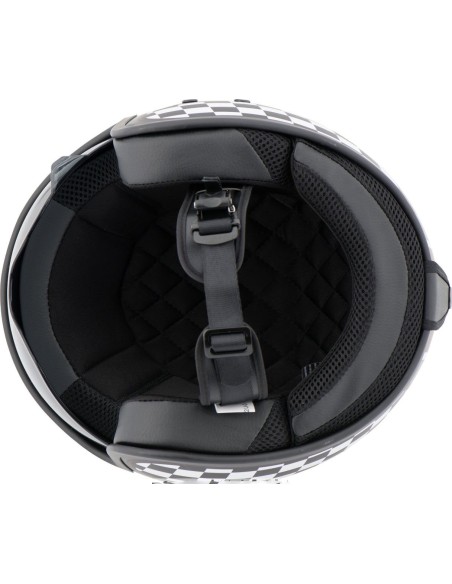 CASCO CUSTOM HIGHWAY 1 VINTAGE BURDEOS-NEGRO MATE