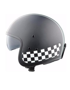 CASCO CUSTOM HIGHWAY 1 VINTAGE VERDE-NEGRO MATE 2