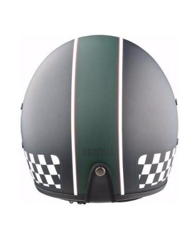CASCO CUSTOM HIGHWAY 1 VINTAGE VERDE-NEGRO MATE
