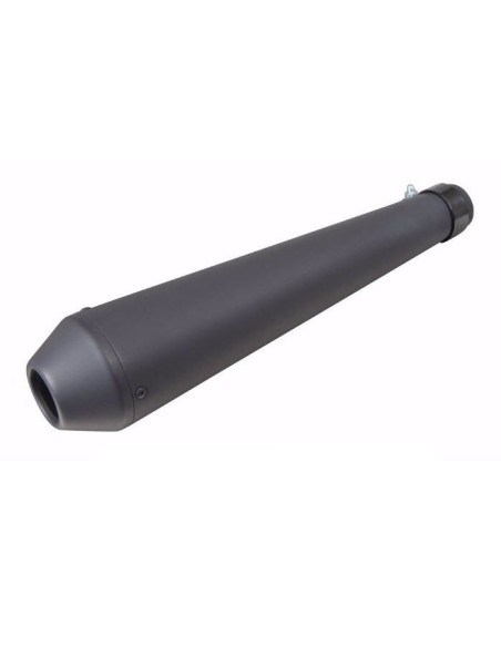 COLA DE ESCAPE MEGATON BLACK 44 CM. UNIVERSAL