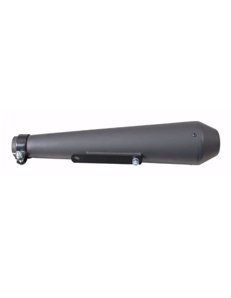 COLA DE ESCAPE MEGATON BLACK 44 CM. UNIVERSAL