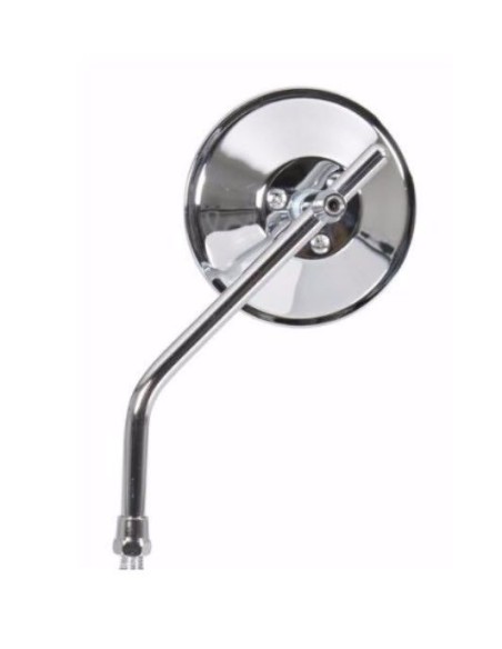 ESPEJO CAFE RACER CROMADO ESPEJO CAFE RACER CROMADO