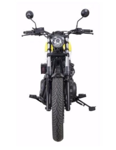 ESPEJO CAFE RACER NEGRO