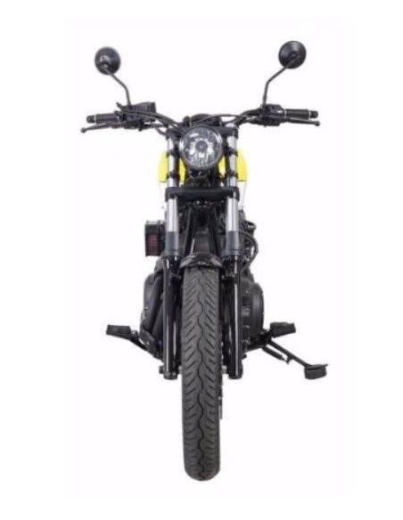 ESPEJO CAFE RACER NEGRO ESPEJO CAFE RACER NEGRO