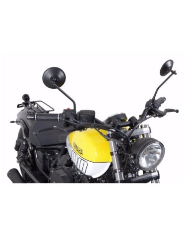 ESPEJO CAFE RACER NEGRO