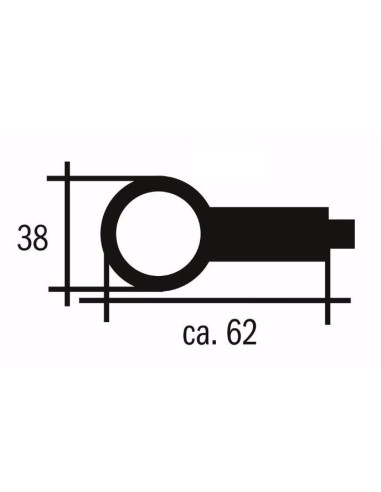 INTERMITENTE CUSTOM MINI CROMADO HOMOLOGADO