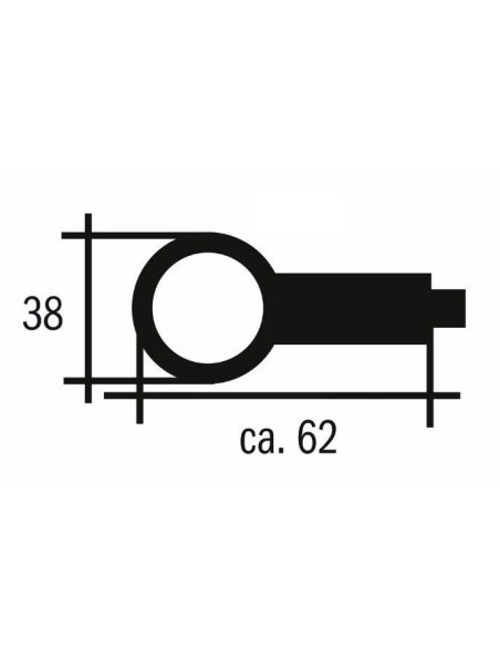 INTERMITENTE CUSTOM MINI CROMADO HOMOLOGADO INTERMITENTE CUSTOM MINI CROMADO HOMOLOGADO