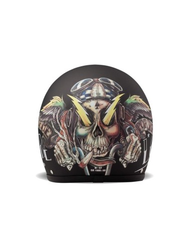 CASCO DMD JET VINTAGE VIDA LOCA