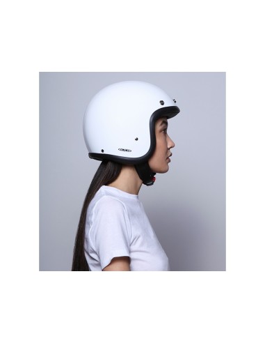 CASCO DMD JET VINTAGE SOLID WHITE