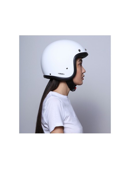 CASCO DMD JET VINTAGE SOLID WHITE