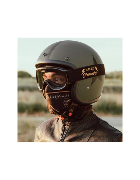 CASCO DMD JET VINTAGE STAR GREEN