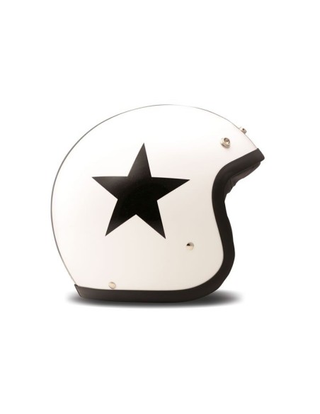 CASCO DMD JET VINTAGE STAR WHITE