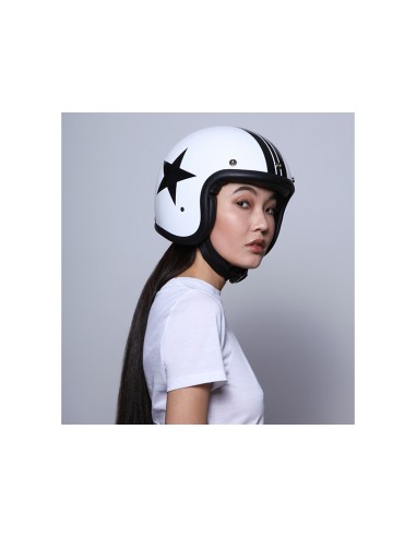 CASCO DMD JET VINTAGE STAR WHITE