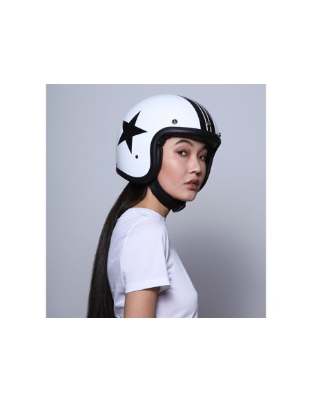 CASCO DMD JET VINTAGE STAR WHITE