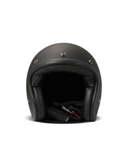 CASCO DMD JET VINTAGE MATT BLACK