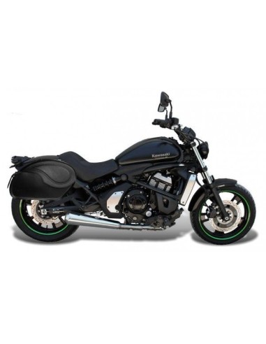 ALFORJAS VENDETTA RIGIDAS PIEL BASICAS