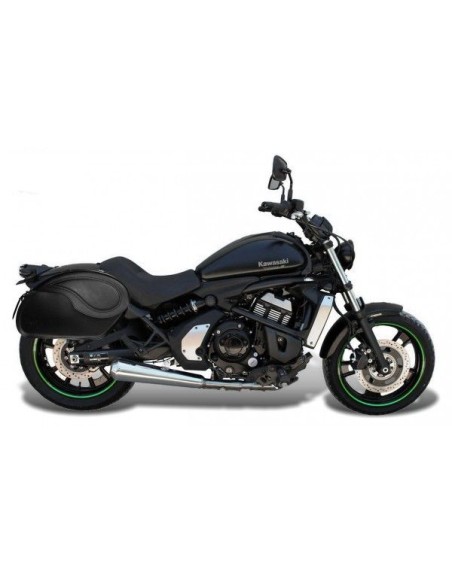 ALFORJAS VENDETTA RIGIDAS PIEL BASICAS