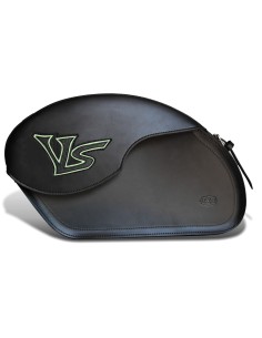 ALFORJAS KAWASAKI VULCAN S VENDETTA RIGIDAS PIEL  2