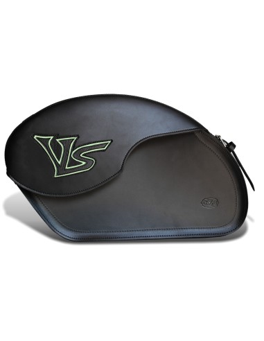 ALFORJAS KAWASAKI VULCAN S VENDETTA RIGIDAS PIEL 