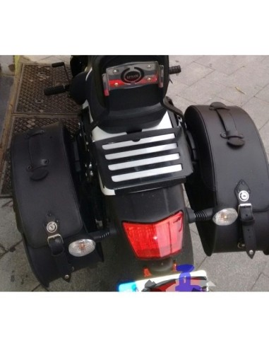 ALFORJAS KAWASAKI VULCAN S VENDETTA RIGIDAS PIEL 