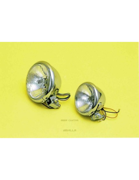 FARO CENTRAL HALOGENO Y HOMOLOGADO  5 1/2" 0269