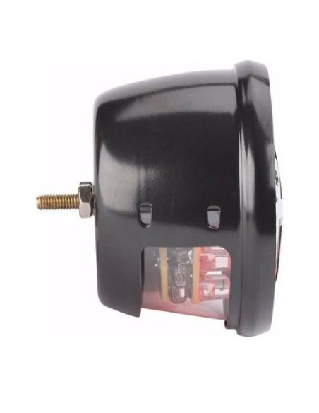 PILOTO TRASERO LED NEGRO CON LUZ DE MATRICULA HOMOLOGADO PILOTO TRASERO LED NEGRO CON LUZ DE MATRICULA HOMOLOGADO